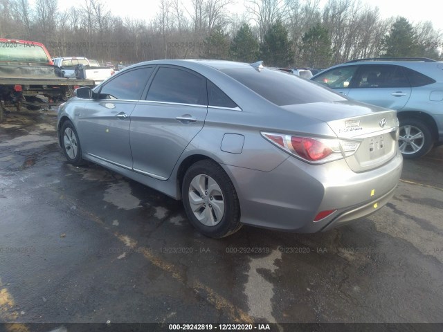 Photo 2 VIN: KMHEC4A43EA115047 - HYUNDAI SONATA HYBRID 