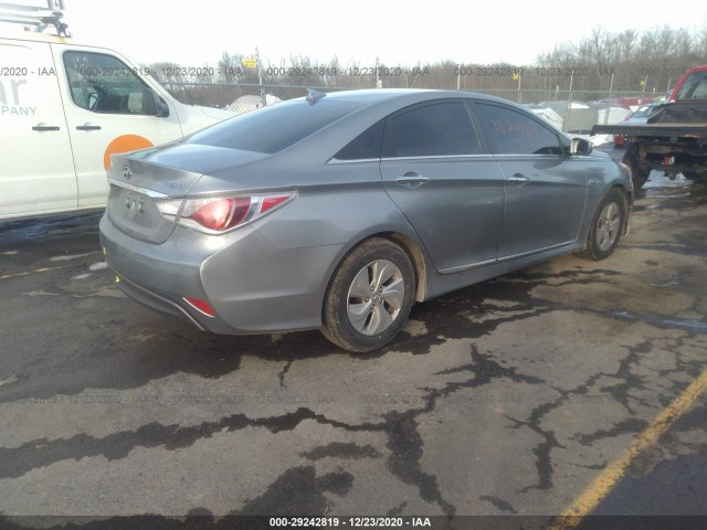 Photo 3 VIN: KMHEC4A43EA115047 - HYUNDAI SONATA HYBRID 