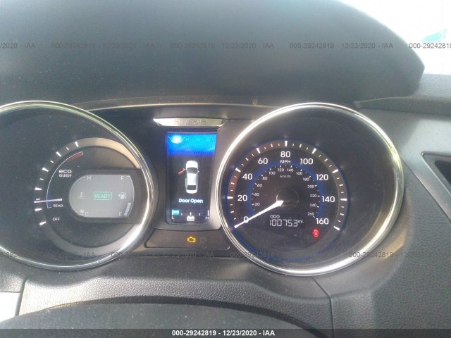 Photo 6 VIN: KMHEC4A43EA115047 - HYUNDAI SONATA HYBRID 