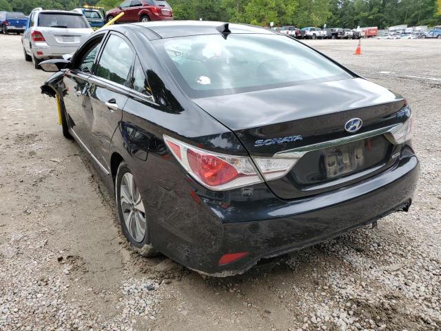 Photo 2 VIN: KMHEC4A43EA116165 - HYUNDAI SONATA HYB 