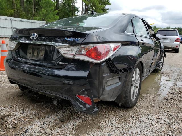 Photo 3 VIN: KMHEC4A43EA116165 - HYUNDAI SONATA HYB 