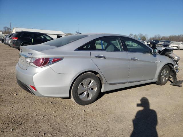 Photo 2 VIN: KMHEC4A43EA117722 - HYUNDAI SONATA HYB 