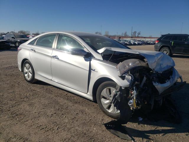 Photo 3 VIN: KMHEC4A43EA117722 - HYUNDAI SONATA HYB 