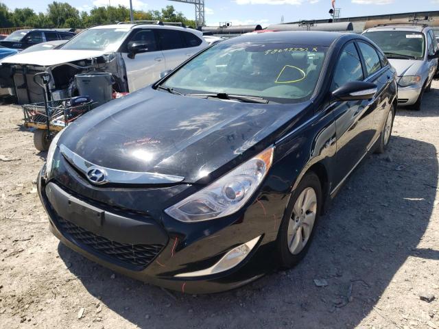 Photo 1 VIN: KMHEC4A43EA117817 - HYUNDAI SONATA HYB 