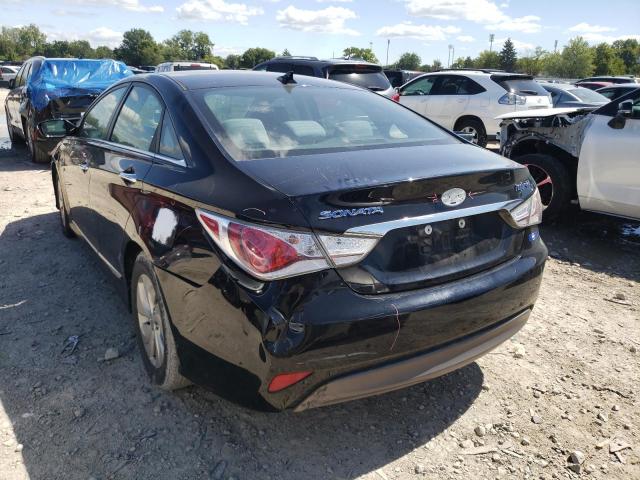 Photo 2 VIN: KMHEC4A43EA117817 - HYUNDAI SONATA HYB 