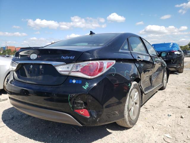 Photo 3 VIN: KMHEC4A43EA117817 - HYUNDAI SONATA HYB 