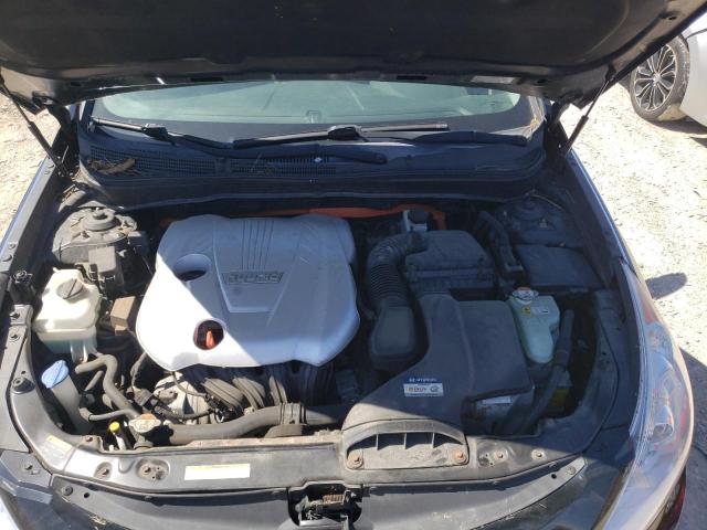 Photo 6 VIN: KMHEC4A43EA117817 - HYUNDAI SONATA HYB 