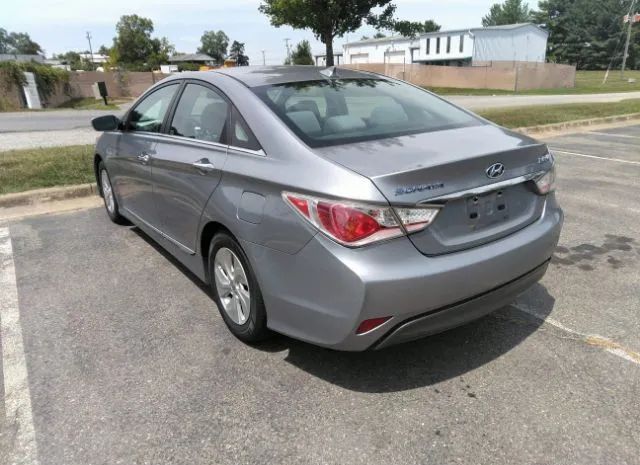 Photo 2 VIN: KMHEC4A43FA120007 - HYUNDAI SONATA HYBRID 