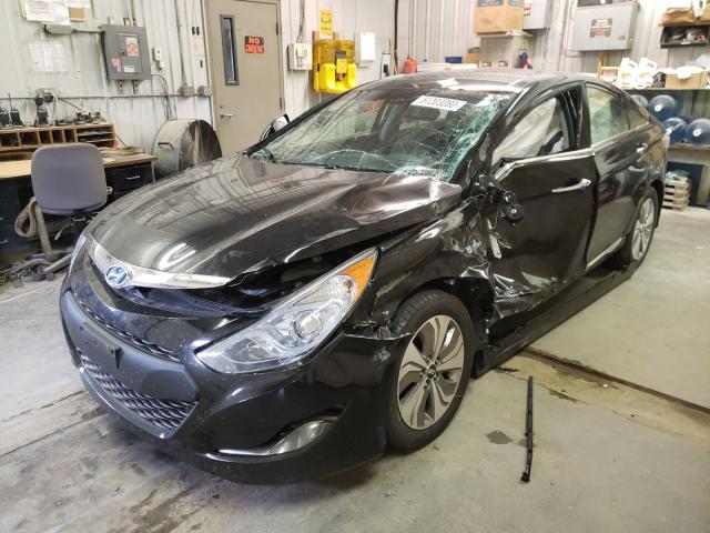 Photo 1 VIN: KMHEC4A43FA120279 - HYUNDAI SONATA HYB 