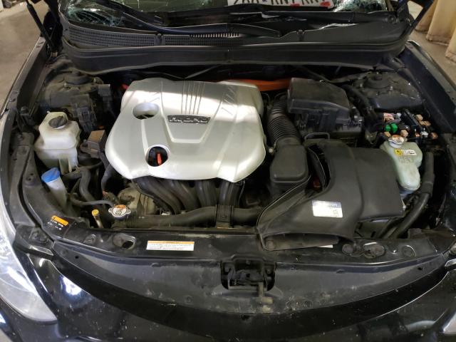 Photo 6 VIN: KMHEC4A43FA120279 - HYUNDAI SONATA HYB 