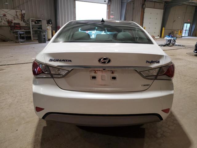 Photo 5 VIN: KMHEC4A43FA122520 - HYUNDAI SONATA 