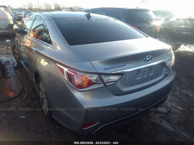 Photo 2 VIN: KMHEC4A43FA123229 - HYUNDAI SONATA HYBRID 