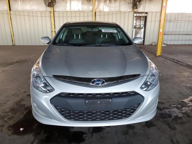 Photo 4 VIN: KMHEC4A43FA123439 - HYUNDAI SONATA HYB 