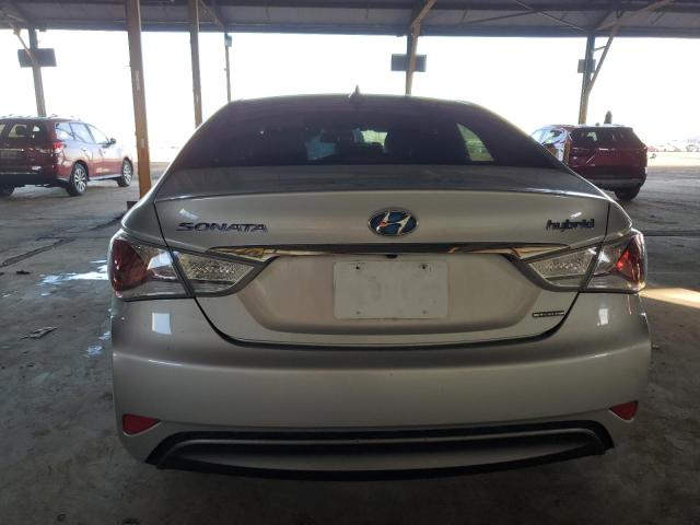 Photo 5 VIN: KMHEC4A43FA123439 - HYUNDAI SONATA HYB 