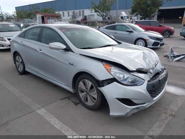 Photo 0 VIN: KMHEC4A43FA124154 - HYUNDAI SONATA HYBRID 