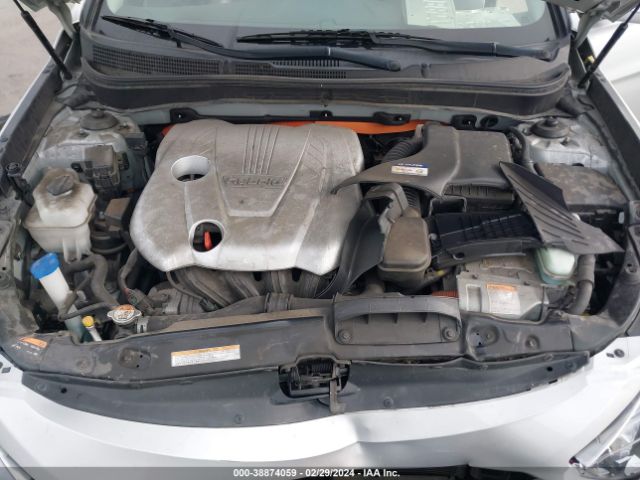 Photo 9 VIN: KMHEC4A43FA124154 - HYUNDAI SONATA HYBRID 