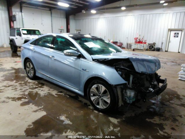 Photo 0 VIN: KMHEC4A43FA125949 - HYUNDAI SONATA HYBRID 