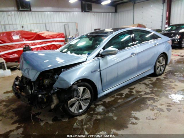 Photo 1 VIN: KMHEC4A43FA125949 - HYUNDAI SONATA HYBRID 