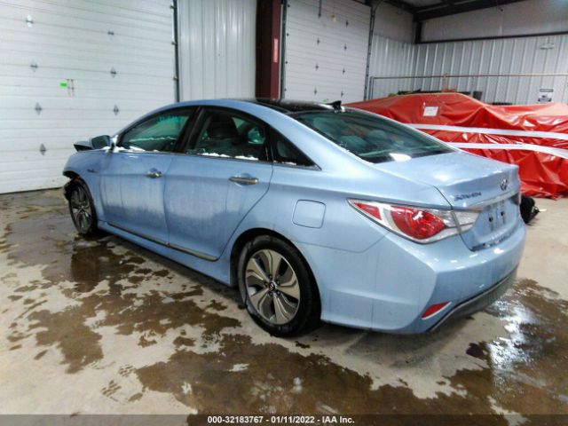 Photo 2 VIN: KMHEC4A43FA125949 - HYUNDAI SONATA HYBRID 