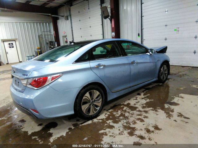 Photo 3 VIN: KMHEC4A43FA125949 - HYUNDAI SONATA HYBRID 