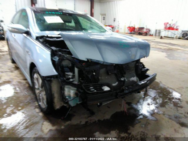 Photo 5 VIN: KMHEC4A43FA125949 - HYUNDAI SONATA HYBRID 