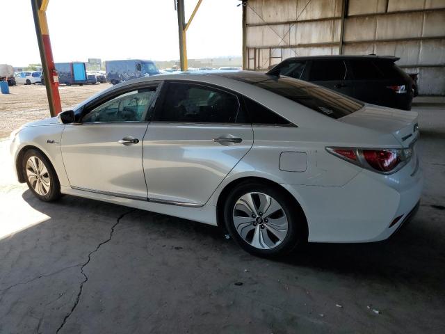 Photo 1 VIN: KMHEC4A43FA126163 - HYUNDAI SONATA HYB 