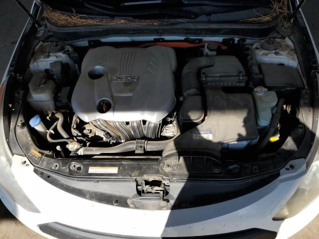 Photo 10 VIN: KMHEC4A43FA126163 - HYUNDAI SONATA HYB 