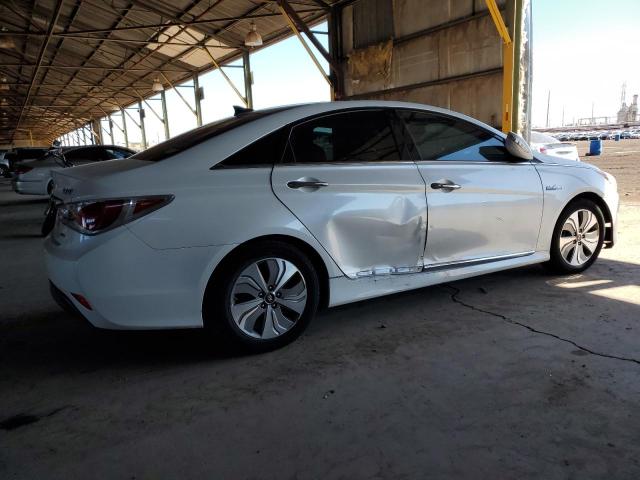 Photo 2 VIN: KMHEC4A43FA126163 - HYUNDAI SONATA HYB 