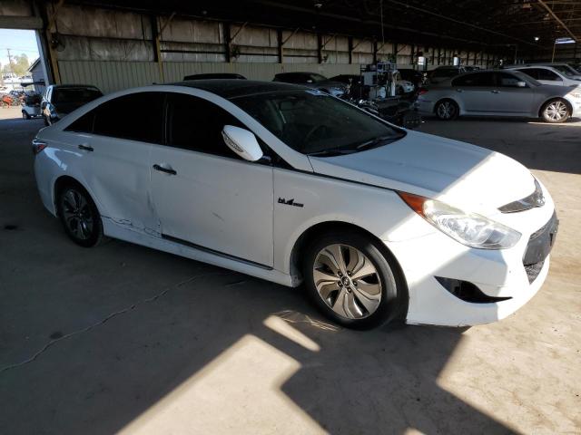 Photo 3 VIN: KMHEC4A43FA126163 - HYUNDAI SONATA HYB 