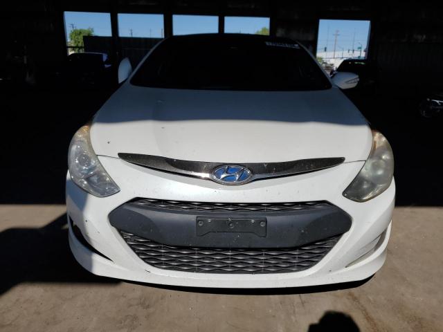 Photo 4 VIN: KMHEC4A43FA126163 - HYUNDAI SONATA HYB 