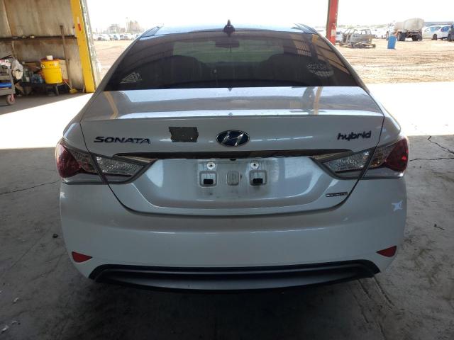 Photo 5 VIN: KMHEC4A43FA126163 - HYUNDAI SONATA HYB 