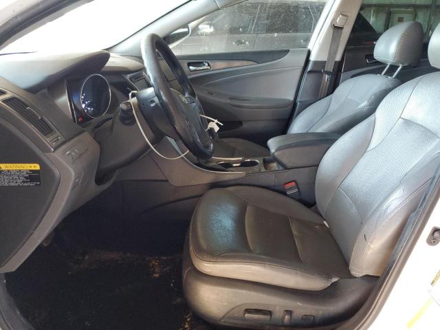 Photo 6 VIN: KMHEC4A43FA126163 - HYUNDAI SONATA HYB 