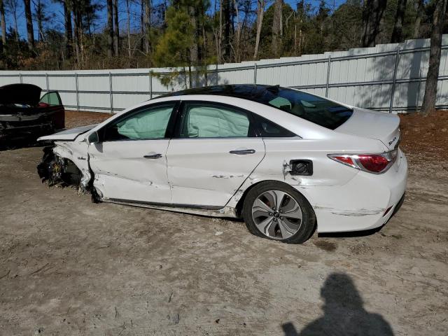 Photo 1 VIN: KMHEC4A43FA126373 - HYUNDAI SONATA HYB 