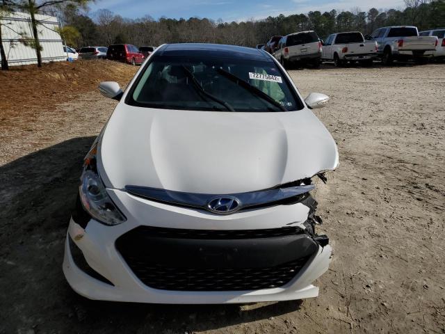 Photo 4 VIN: KMHEC4A43FA126373 - HYUNDAI SONATA HYB 