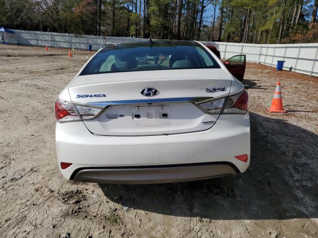 Photo 5 VIN: KMHEC4A43FA126373 - HYUNDAI SONATA HYB 