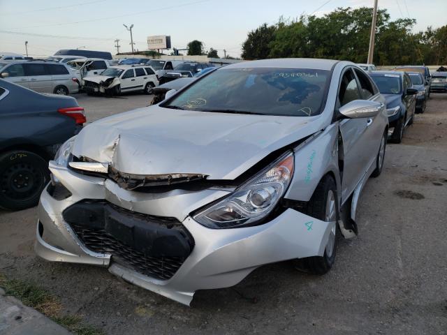 Photo 1 VIN: KMHEC4A43FA128365 - HYUNDAI SONATA HYB 