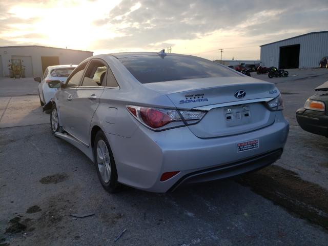 Photo 2 VIN: KMHEC4A43FA128365 - HYUNDAI SONATA HYB 