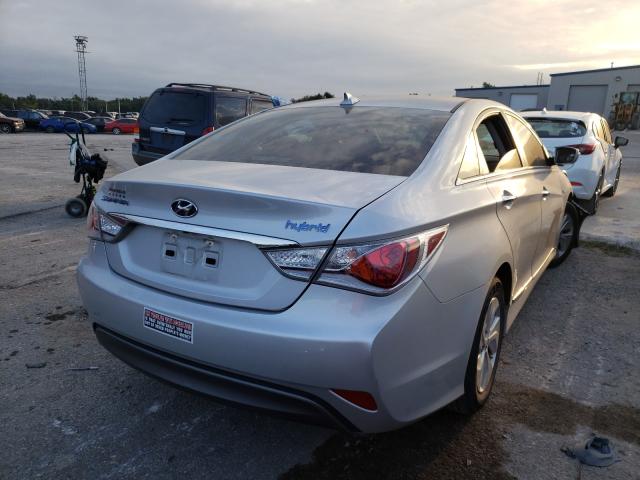 Photo 3 VIN: KMHEC4A43FA128365 - HYUNDAI SONATA HYB 