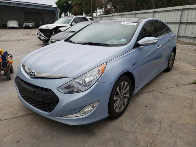 Photo 1 VIN: KMHEC4A43FA129709 - HYUNDAI SONATA 