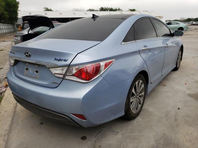 Photo 3 VIN: KMHEC4A43FA129709 - HYUNDAI SONATA 