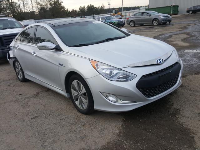 Photo 0 VIN: KMHEC4A43FA130021 - HYUNDAI SONATA HYB 