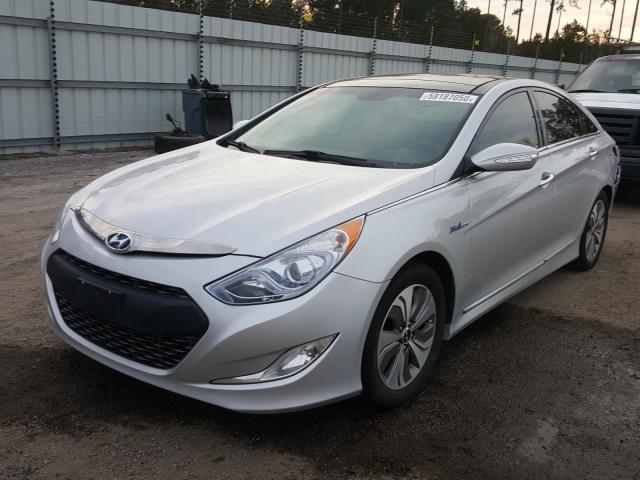 Photo 1 VIN: KMHEC4A43FA130021 - HYUNDAI SONATA HYB 