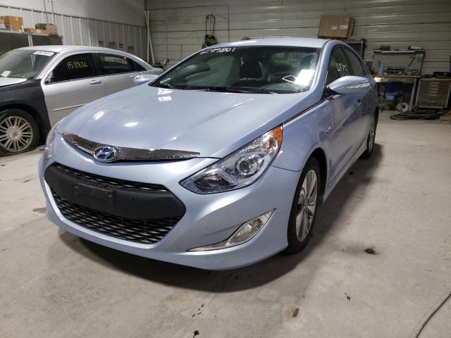 Photo 1 VIN: KMHEC4A43FA130620 - HYUNDAI SONATA HYB 