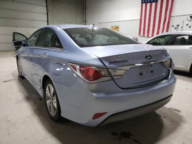 Photo 2 VIN: KMHEC4A43FA130620 - HYUNDAI SONATA HYB 