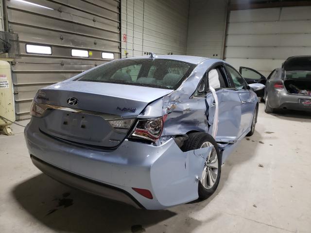 Photo 3 VIN: KMHEC4A43FA130620 - HYUNDAI SONATA HYB 