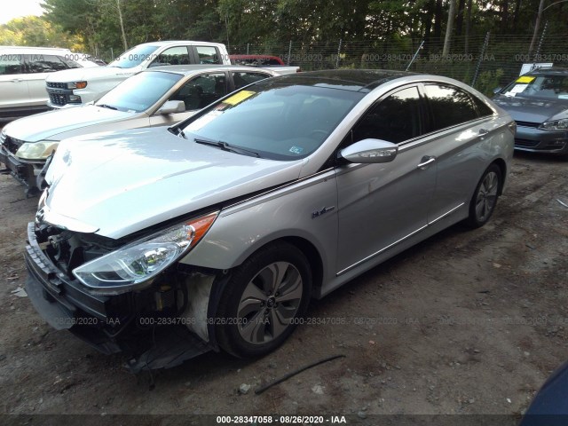 Photo 1 VIN: KMHEC4A43FA131380 - HYUNDAI SONATA HYBRID 