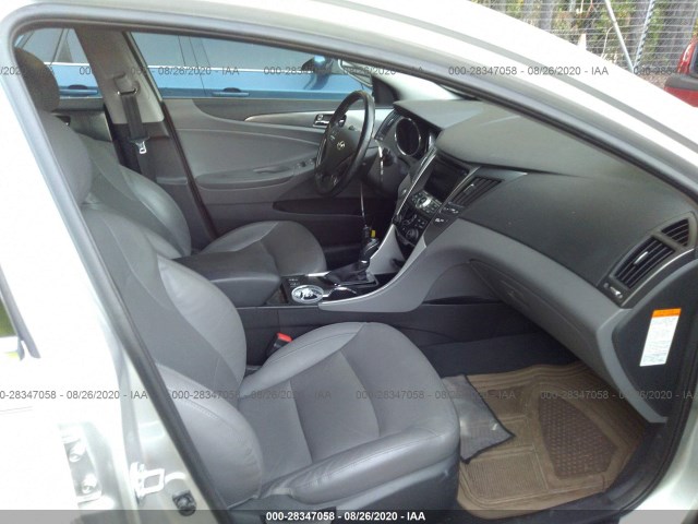 Photo 4 VIN: KMHEC4A43FA131380 - HYUNDAI SONATA HYBRID 