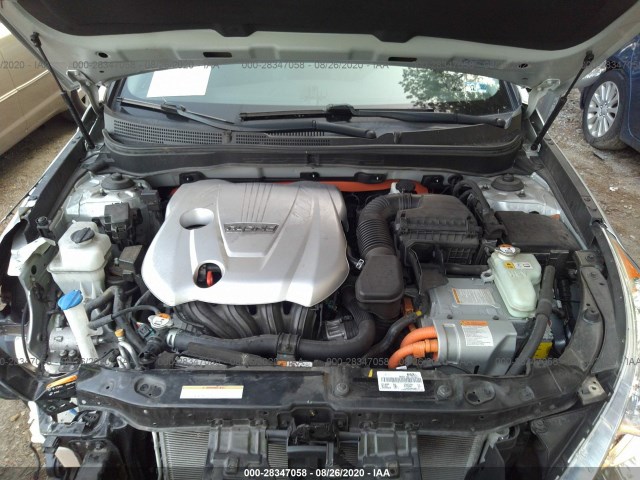 Photo 9 VIN: KMHEC4A43FA131380 - HYUNDAI SONATA HYBRID 