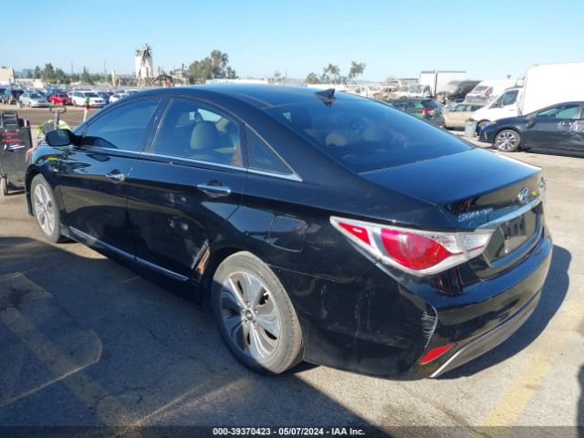 Photo 2 VIN: KMHEC4A43FA131878 - HYUNDAI SONATA HYBRID 