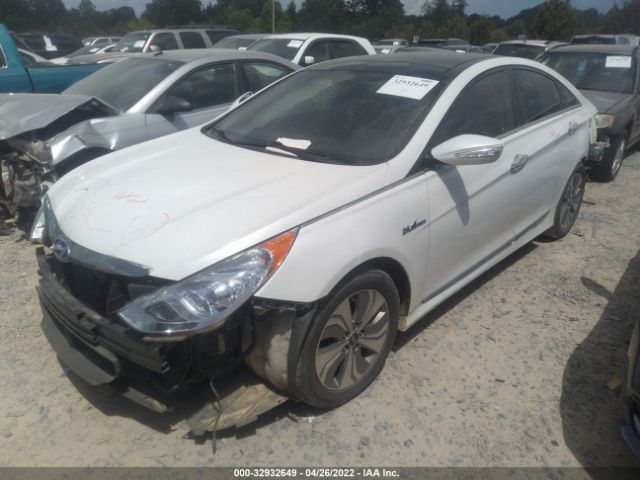 Photo 1 VIN: KMHEC4A43FA136014 - HYUNDAI SONATA HYBRID 